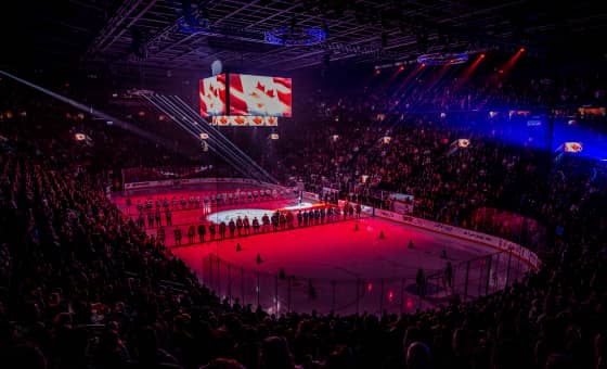 Laval Rocket at Hamilton Hammers