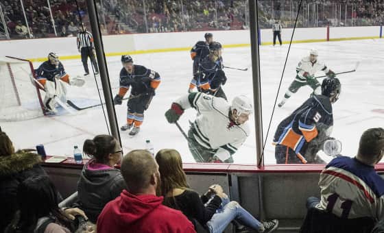 Manitoba Moose at Iowa Wild