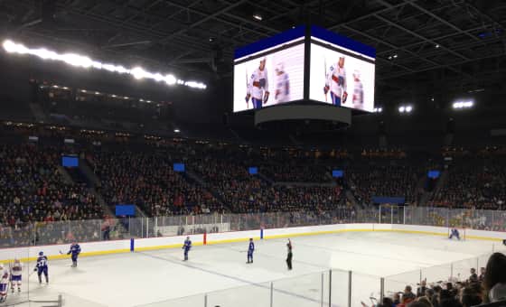 Rochester Americans at Syracuse Crunch