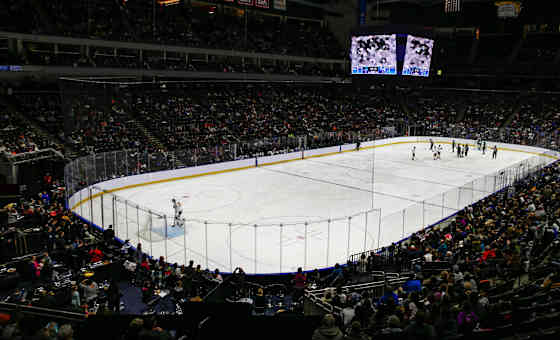 Florida Everblades at New Mexico Goatheads