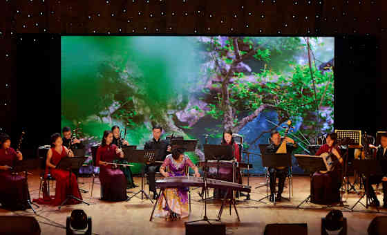 Silk Road Ensemble with Rhiannon Giddens and Yo-Yo Ma