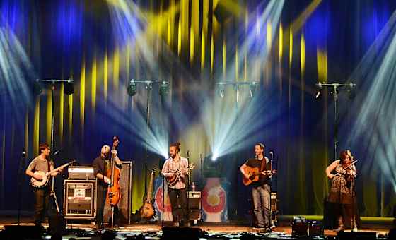 Yonder Mountain String Band