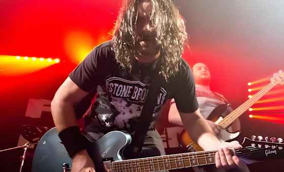 UK Foo Fighters