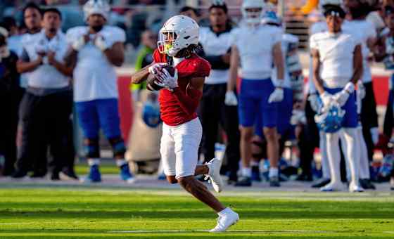 SMU Mustangs at Stanford Cardinal Football Parking