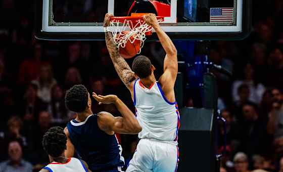 Virginia Cavaliers vs UConn Huskies Basketball