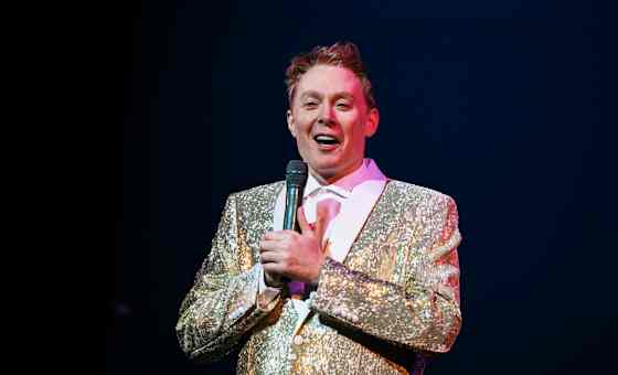 Clay Aiken @ Bergen Performing Arts Center