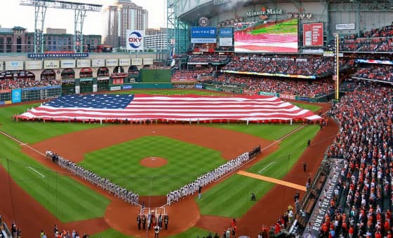 Los Angeles Angels at Houston Astros