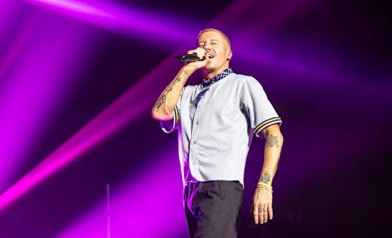 Macklemore @ Red Rocks Amphitheatre