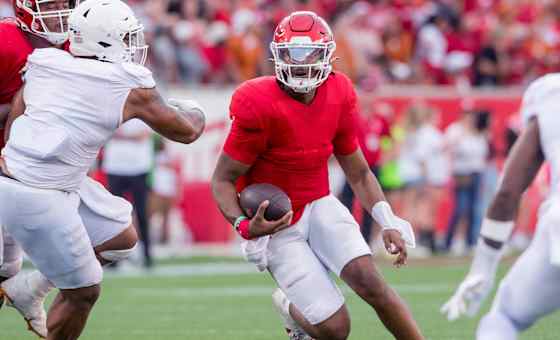 Oklahoma State Cowboys at Houston Cougars Football