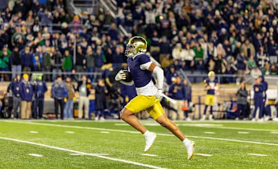 Navy Midshipmen vs Notre Dame Fighting Irish Football