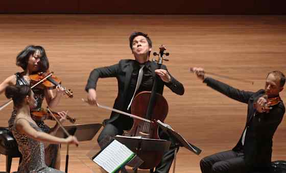 Attacca Quartet with Caroline Shaw