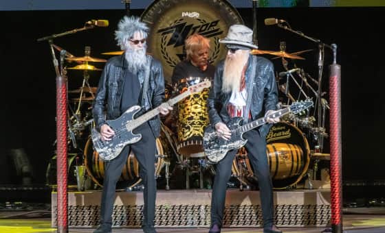 ZZ Top card