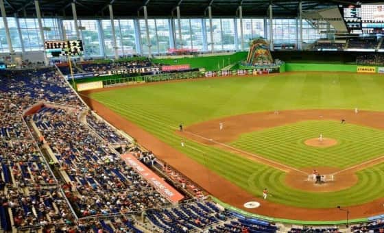 Minnesota Twins at Miami Marlins