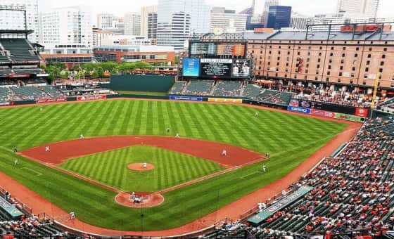New York Yankees at Baltimore Orioles