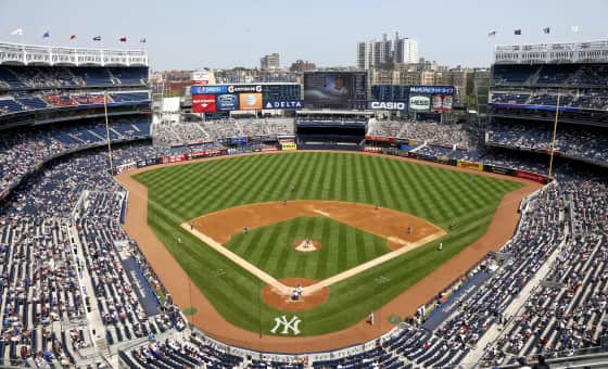 Tampa Bay Rays at New York Yankees