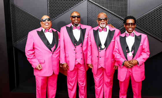 Blind Boys of Alabama - Tribute to Songs in the Key of Life