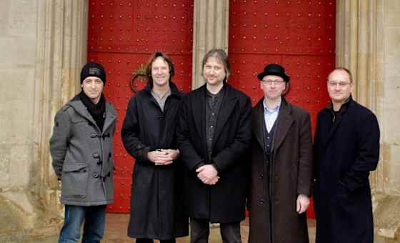 Big Big Train - "Woodcut" - live 2026 card
