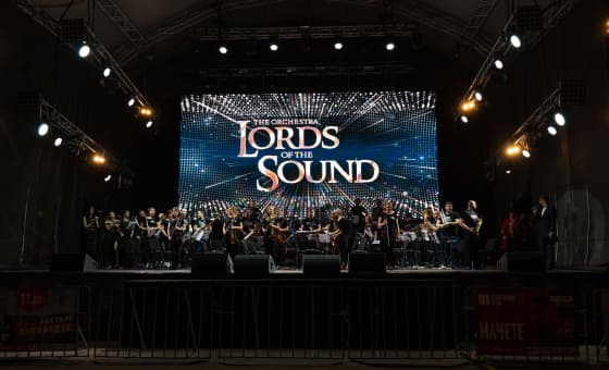 Musik von Hans Zimmer - gespielt von Lords of the Sound card