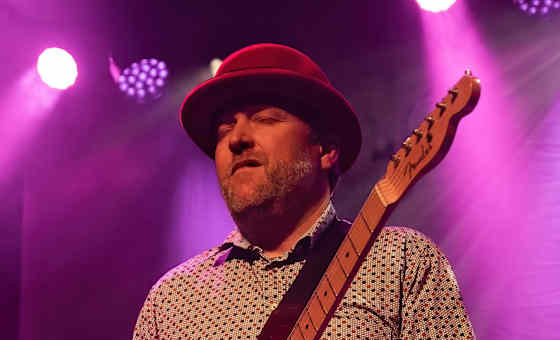 Kai Strauss & The Electric Blues All Stars