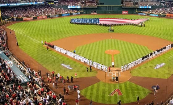 Spring Training - Cleveland Guardians at Arizona Diamondbacks