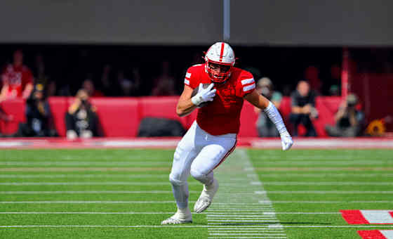 Washington Huskies at Nebraska Cornhuskers Football