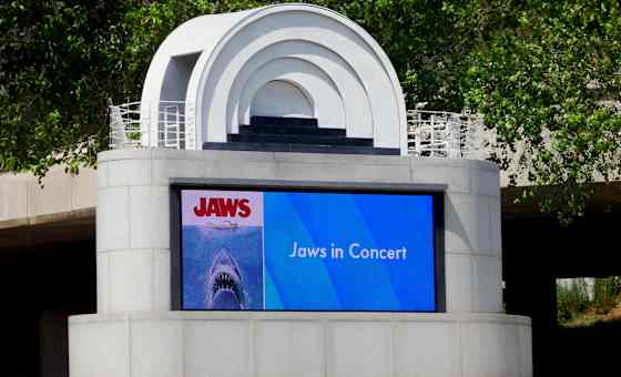 Jaws in Concert with the Minnesota Orchestra