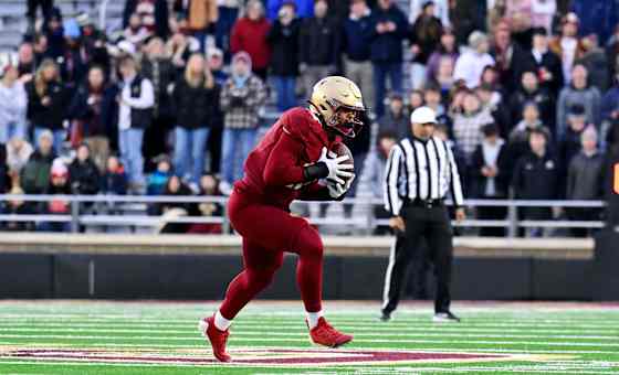 Syracuse Orange at Boston College Eagles Football Parking