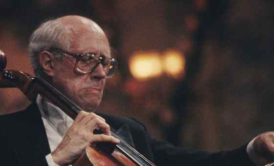 Rostropovich Centenary Gala