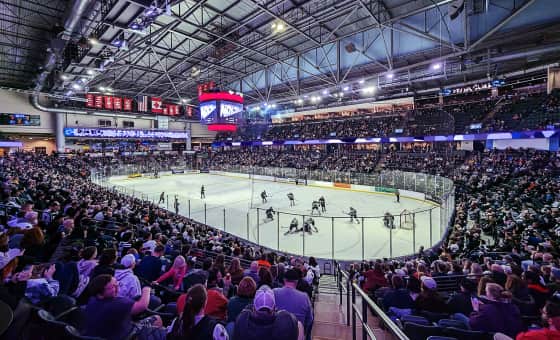 Wenatchee Wild at Everett Silvertips