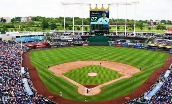 Spring Training - San Francisco Giants (Split Squad) at Kansas City Royals