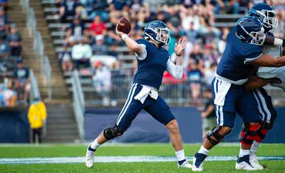 Old Dominion Monarchs at UConn Huskies Football Parking