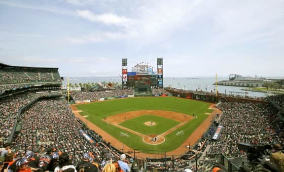Spring Training - Texas Rangers at San Francisco Giants