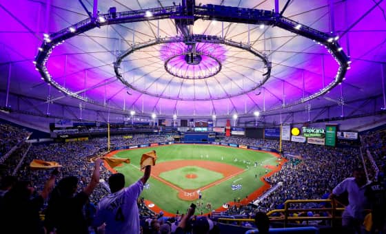 TBD at Tampa Bay Rays: World Series (Home Game 3, Series Game 5, If Necessary)