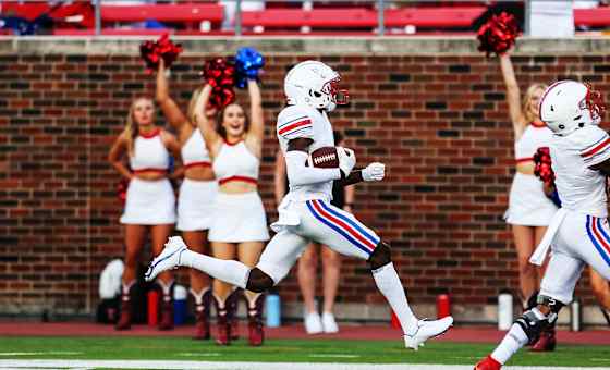California Golden Bears at SMU Mustangs Football