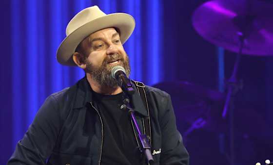 Kristian Bush with Lee Thomas Miller and Wendell Mobley