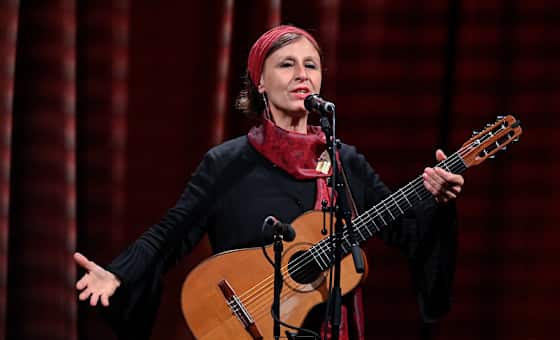 Etta Scollo Trio und Maria Schrader: Nirgendland - ein Abend für Mascha Kalekó