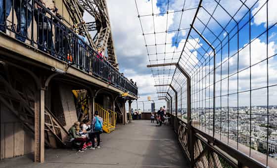 Eiffel Tower Experience