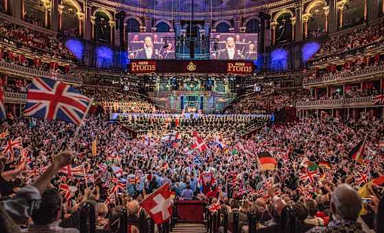 Night of the Proms 2026 card