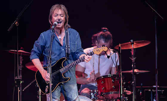 Chris Norman card