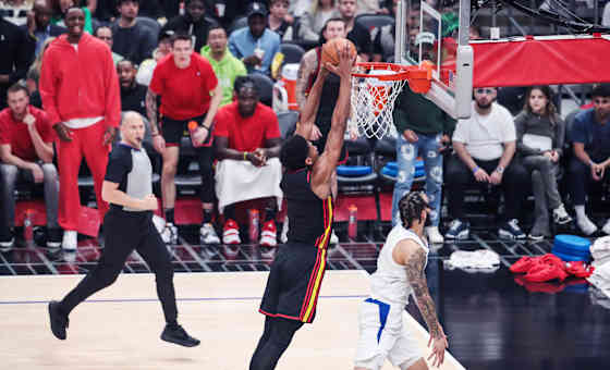 NBA Preseason: Oklahoma City Thunder at Atlanta Hawks