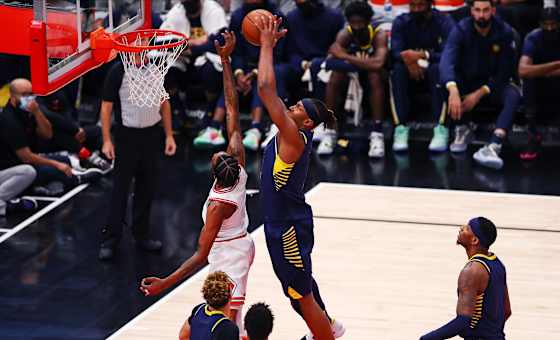 Oklahoma City Thunder at Indiana Pacers