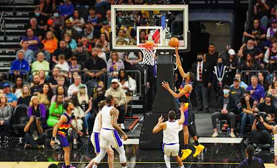 Golden State Warriors at Phoenix Suns