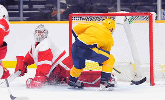 Washington Capitals at Nashville Predators