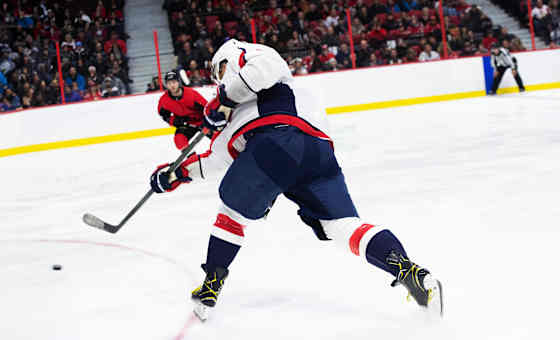 Detroit Red Wings at Washington Capitals Parking