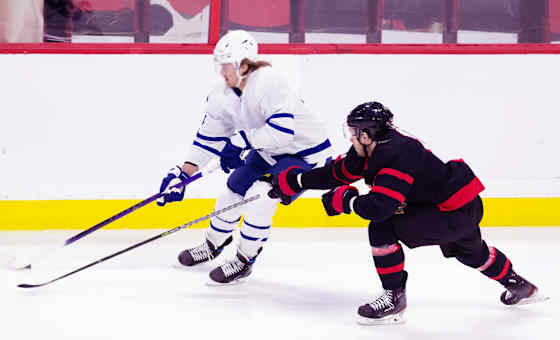 Ottawa Senators at Toronto Maple Leafs