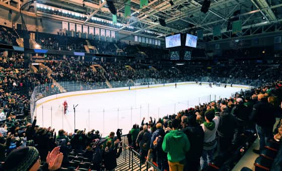 Michigan Wolverines at Denver Pioneers Mens Hockey Parking