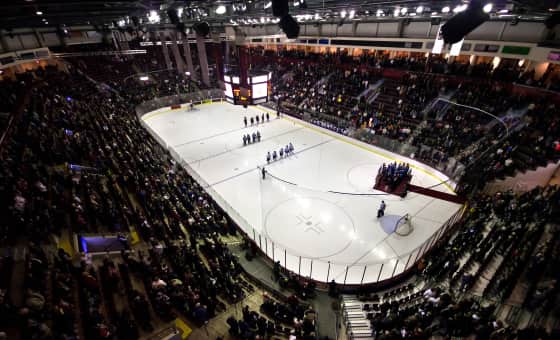 London Knights at Windsor Spitfires