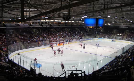 Brantford Bulldogs at Brampton Steelheads