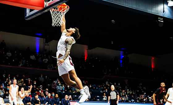 New Mexico State Aggies at Saint Mary's Gaels Mens Basketball