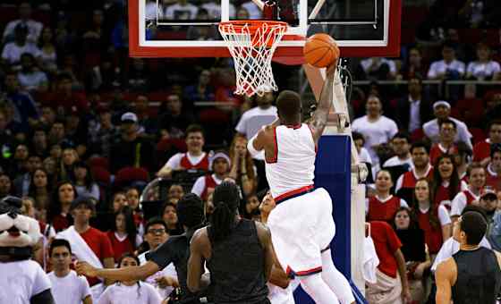 Fresno State Bulldogs at UC San Diego Tritons Mens Basketball